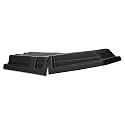 Rubbermaid Commercial Domed Tilt Truck Lid, 13.5 Cubic Feet, Black, for Office/Warehouse/Facility Management