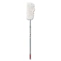Rubbermaid Commercial Overhead Dusting Tool, 51 Inch Handle, Reusable, Machine Washable, Extendable Cleaning Supplies for Wall/Ceiling/Floor/Bathroom Cleaning