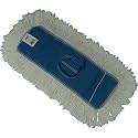 Rubbermaid Commercial Products Cut-End Dust Mop Head, 24-Inch, Green