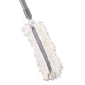 Rubbermaid FGT13000GY00 Overhead Long Extension Handle Dusting Tool with Launderable Head, Gray