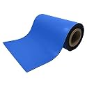 RubberStat Dual Layer ESD Compliant Workstation Rubber Table Mat Kit, Soldering, Cell Phone Repair - 48"x120" Royal Blue