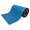 RubberStat Dual Layer ESD Compliant Workstation Rubber Table Mat Kit, Soldering, Cell Phone Repair - 30"x120" Blue