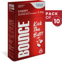 RUBICON BOUNCE Nicotine Cherry Flavor 2mg Lozenge (Pack 10*10 L)|Helps To Quit Smoking Smoking Cessations