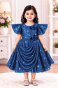 RUBIDRESS Baby Girls Calf Length Party Dress