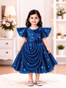 RUBIDRESS Girls Calf Length Party Dress