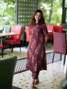 RUBIZA Tunic Pant Co-ords Set
