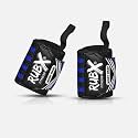 RUBX Premium Wrist Wraps for Gym Workout