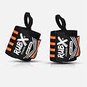 RUBX Premium Wrist Wraps for Gym Workout
