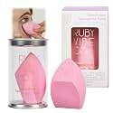 RUBY VIBE CO Makeup Sponge for Foundation, Latex-Free Makeup Blender for Liquid, Cream & Powder, Soft Blending Sponge with Precision Tip for Concealer, Contour & Blush, Wet & Dry Use