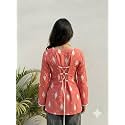 Rudra Creation New Printed top with dori