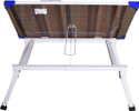 Rudra creations Beautiful, Modern and Attractive Metal Study Table (Finish Color - Blue, Pre-assembled)