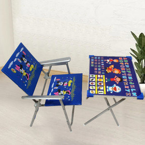 rudra creations metal desk chair