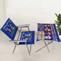 Rudra creations Metal Desk Chair