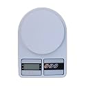 Multipurpose Portable Electronic Digital Weighing Scale Weight Machine, Kitchen Weighing Scale Digital (10 KG) (SF-400)