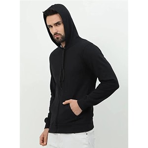 Rudra Men Cotton Blend Hoodies Winter Wear