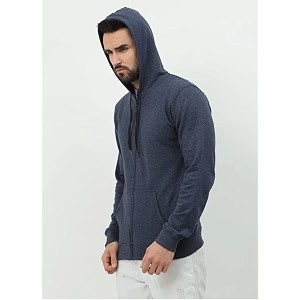 Rudra Men Cotton Blend Hoodies Winter Wear