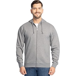 Rudra Men Cotton Blend Hoodies Winter Wear