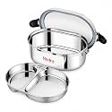Rudra Stainless Steel Guard Lunch Box 450ml
