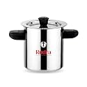 Rudra Stainless Steel Long Milk Boiler 1L