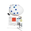 RUDRA SURGICALS Laparoscopic Training Kit, Full Body Endo Trainer Box with 5 Instruments, Surgical Simulation Practice Trainer for Suturing and Laparoscopy Training