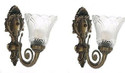 RUDRAAKSH Uplight Wall Lamp Without Bulb