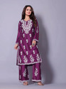 RUDRALIFESTYLE Women Kurta Palazzo Set
