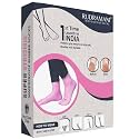 RUDRAMANI Heelcare and Footcare Moisturizing WaterProof Rubber Socks Anti Cracked Protector Unisex - (Size-Large)(9-10-11) Brown Pack of 1