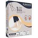 RUDRAMANI Silicon Anti Heel Full Length Rubber Socks Waterproof Moisturizing Heel Peny Socks Pain Relief Foot Care Protector Foe Men &amp; Women - (Size-Medium)(7-8-9) Beige Pack of 1
