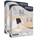 RUDRAMANI Silicon Anti Heel Full Length Rubber Socks Waterproof Moisturizing Heel Peny Socks Pain Relief Foot Care Protector Foe Men & Women - (Size-Small)(5-6) Beige Pack of 2