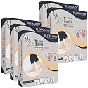 RUDRAMANI Silicon Anti Heel Full Length Rubber Socks Waterproof Moisturizing Heel Peny Socks Pain Relief Foot Care Protector Foe Men &amp; Women - (Size-Large)(9-10-11) Beige Pack of 5