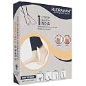RUDRAMANI Silicon Anti Heel Full Length Rubber Socks Waterproof Moisturizing Heel Peny Socks Pain Relief Foot Care Protector Foe Men & Women - (Size-Large)(9-10-11) Beige Pack of 1