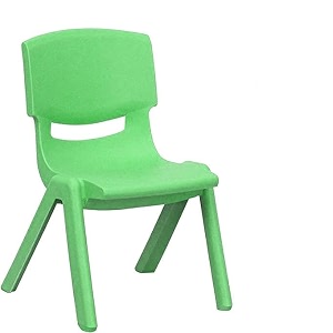 plastic kids chair  strong amp durable chair for kids  virgin material kids chairs for 2 to 5 years  portable kids chair for 1 year  chairs for kids sustain upto 100 kg green