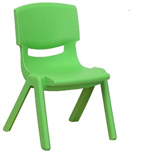 plastic kids chair  strong amp durable chair for kids  virgin material kids chairs for 2 to 5 years  portable kids chair for 1 year  chairs for kids sustain upto 100 kg parrot green