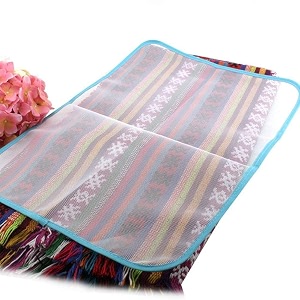 heat resistant ironing cloth protective insulation pad home ironing mat mesh net ironing cloth guard protects clothing iron delicate garments clothes random color
