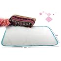 Heat Resistant Ironing Cloth Protective Insulation Pad Home Ironing Mat Mesh Net Ironing Cloth Guard Protects Clothing Iron Delicate Garments Clothes Random Color (2)