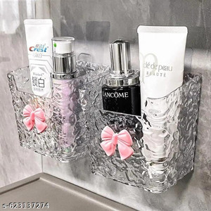 Rudrisha Toothbrush Holder 2 pcs Plastic Toothbrush