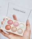 Rudvya Glow Baked Highlighter Palette Buildable - long-lasting shimmer  Highlighter