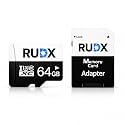 RUDX 64GB microSDXC Memory Card - Class