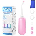 Peri Bottle Postpartum, RUFCRIL 500ml Upside Down Peri Bottle (Pink)