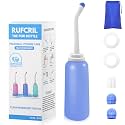 Peri Bottle Postpartum, RUFCRIL 500ml Upside Down Peri Bottle (Blue)