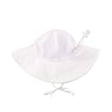 RuffleButts Baby Girls Floppy Wide Brim UPF 50+ - Baby Sun Hat