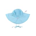 RuffleButts Baby Girls Floppy Wide Brim UPF 50+ - Baby Sun Hat