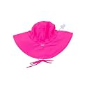 RuffleButts Baby Girls Floppy Wide Brim UPF 50+ - Baby Sun Hat