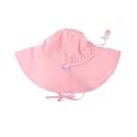 RuffleButts Baby Girls Floppy Wide Brim UPF 50+ - Baby Sun Hat