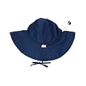 RuffleButts Baby Girls Floppy Wide Brim UPF 50+ - Baby Sun Hat