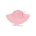 RuffleButts Baby Girls Floppy Wide Brim UPF 50+ - Baby Sun Hat