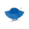 RuffleButts Baby Girls Floppy Wide Brim UPF 50+ - Baby Sun Hat