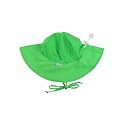 RuffleButts Baby Girls Floppy Wide Brim UPF 50+ - Baby Sun Hat