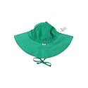 RuffleButts Baby Girls Floppy Wide Brim UPF 50+ - Baby Sun Hat