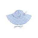 RuffleButts Baby Girls Floppy Wide Brim UPF 50+ - Baby Sun Hat